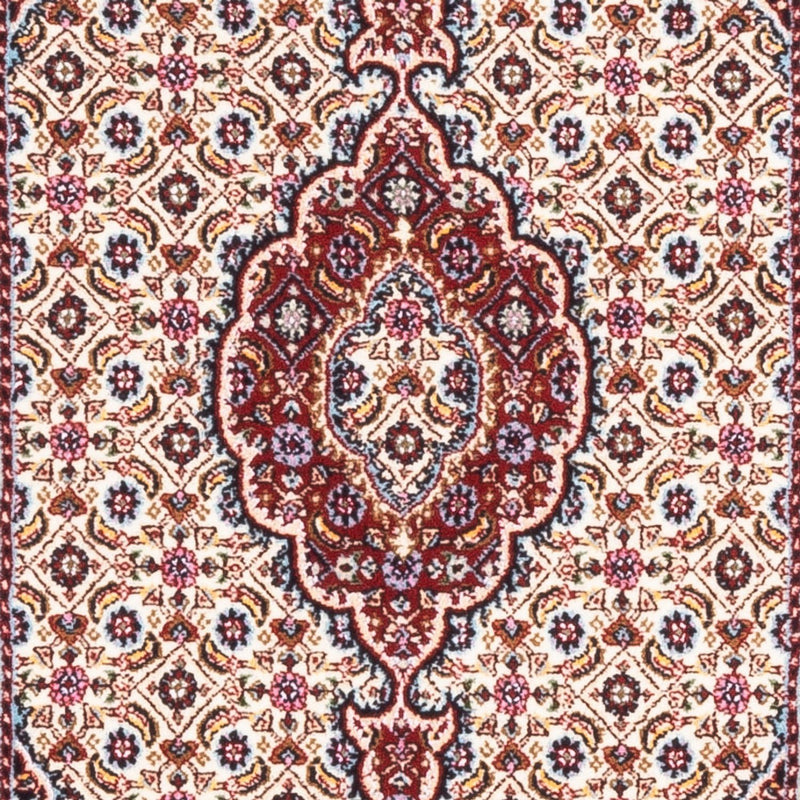 Perzisch tapijt - Klassiek - Koninklijke - 117 x 81 cm - beige