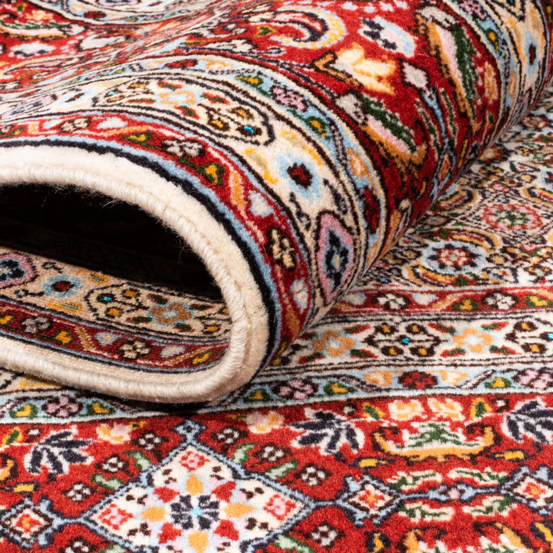 Perzisch tapijt - Klassiek - 194 x 144 cm - crème