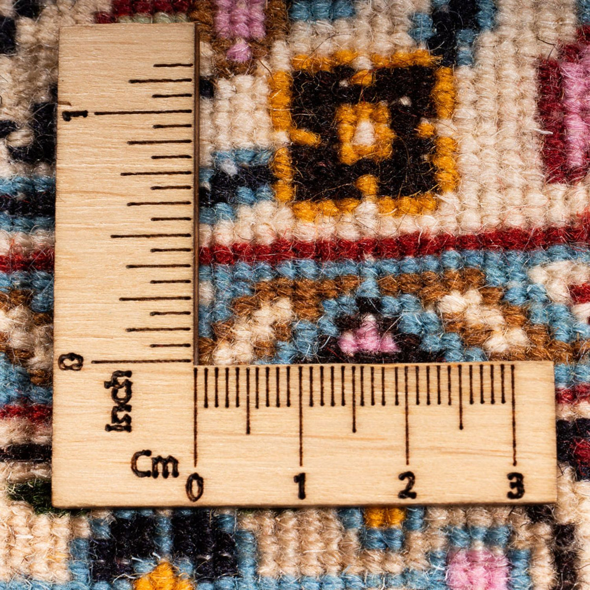 Perzisch tapijt - Klassiek - 210 x 152 cm - crème