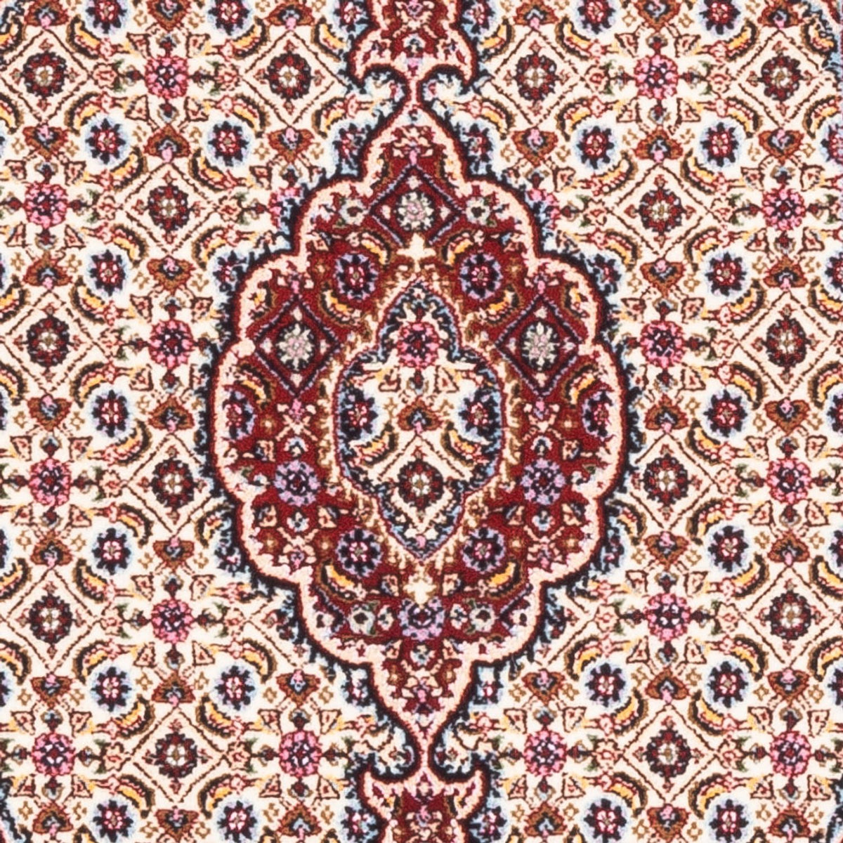 Perzisch tapijt - Klassiek - Koninklijke - 120 x 80 cm - beige