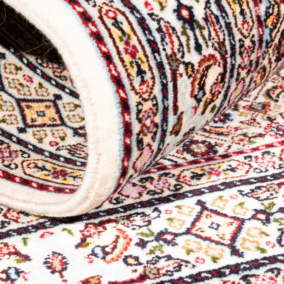 Perzisch tapijt - Klassiek - Koninklijke - 120 x 80 cm - beige