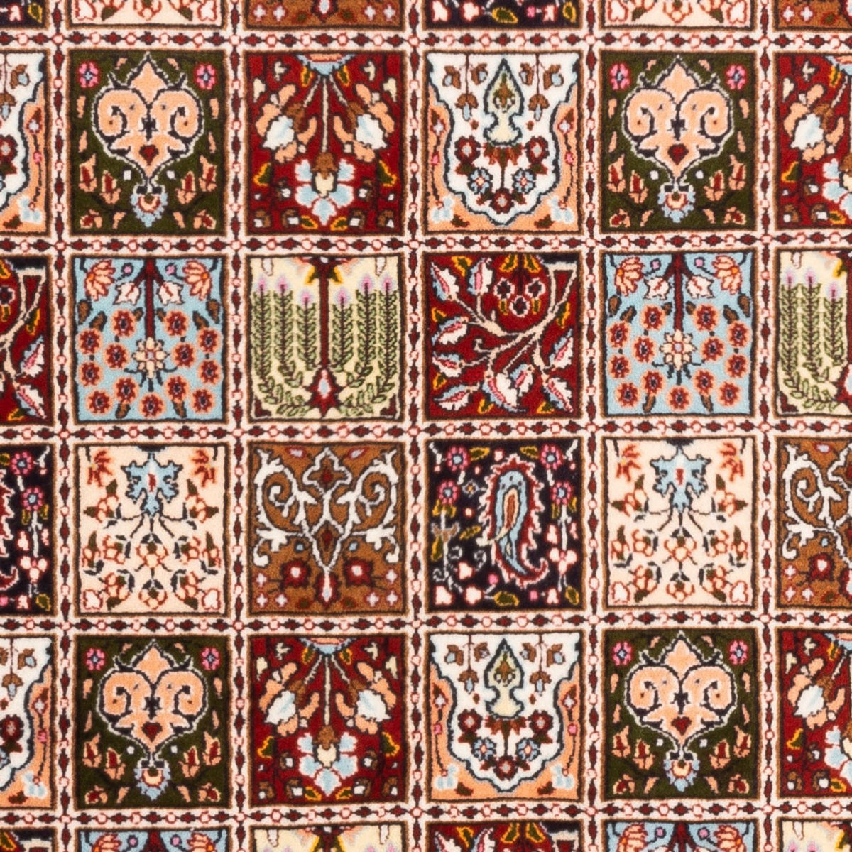 Perzisch tapijt - Klassiek - 195 x 147 cm - veelkleurig