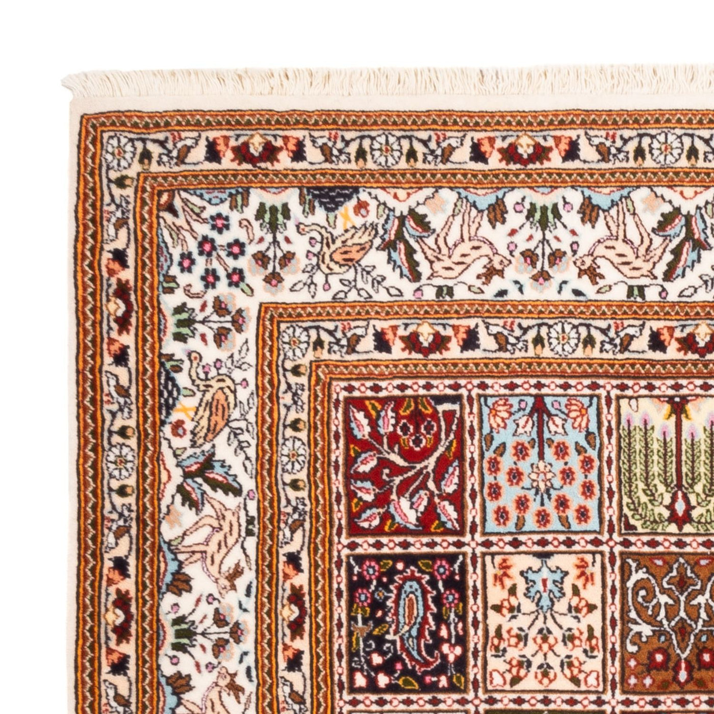 Moud Tapijt 195x147cm - Perzisch tapijt