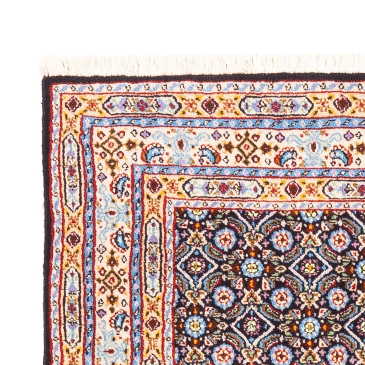 Perzisch tapijt - Klassiek - 114 x 81 cm - donkerblauw