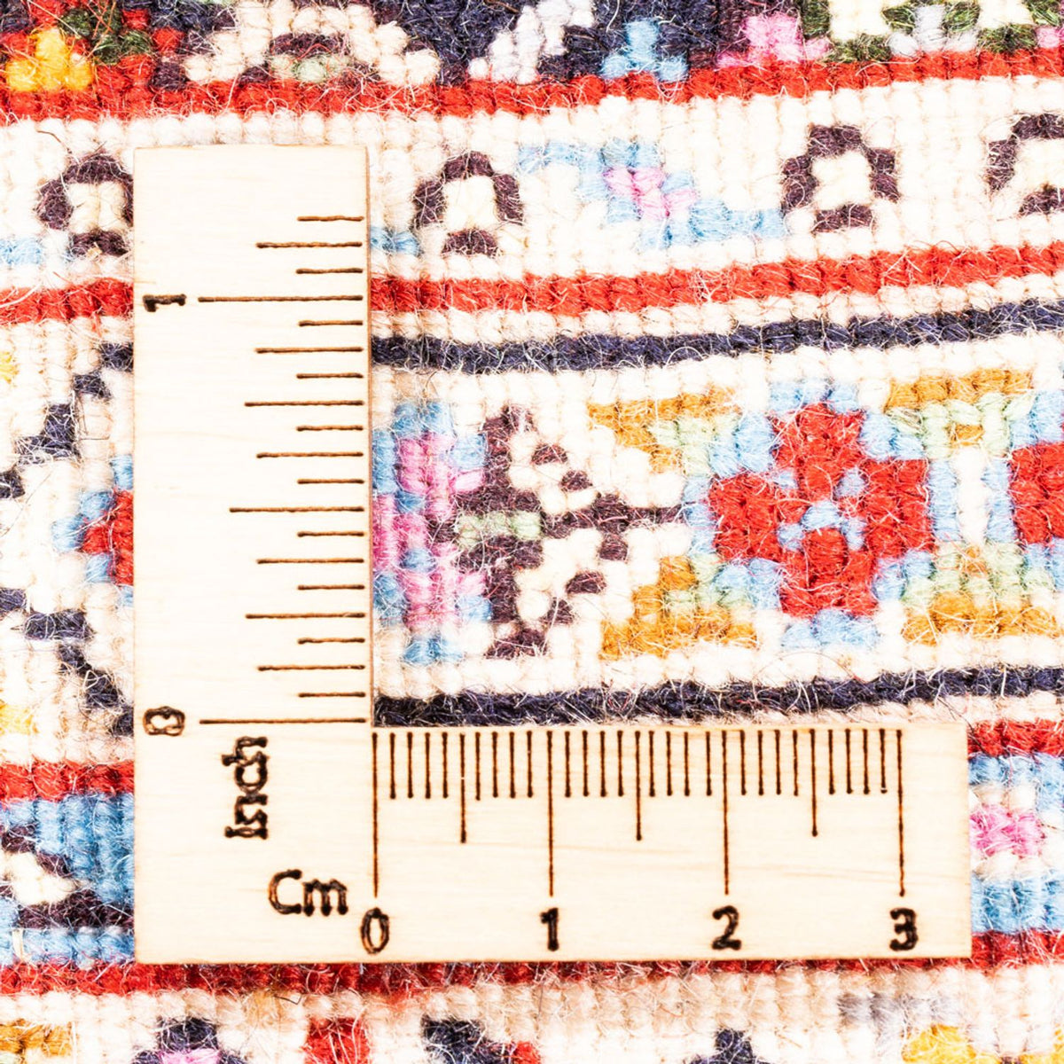 Perzisch tapijt - Klassiek - 114 x 81 cm - donkerblauw