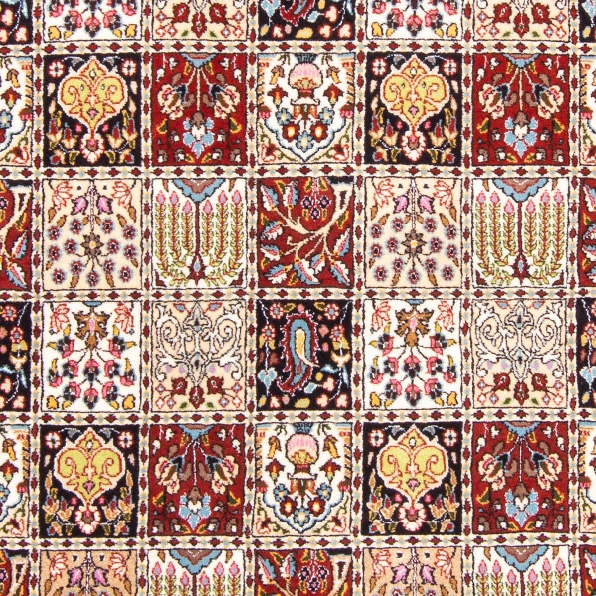 Perzisch tapijt - Klassiek - 195 x 142 cm - veelkleurig