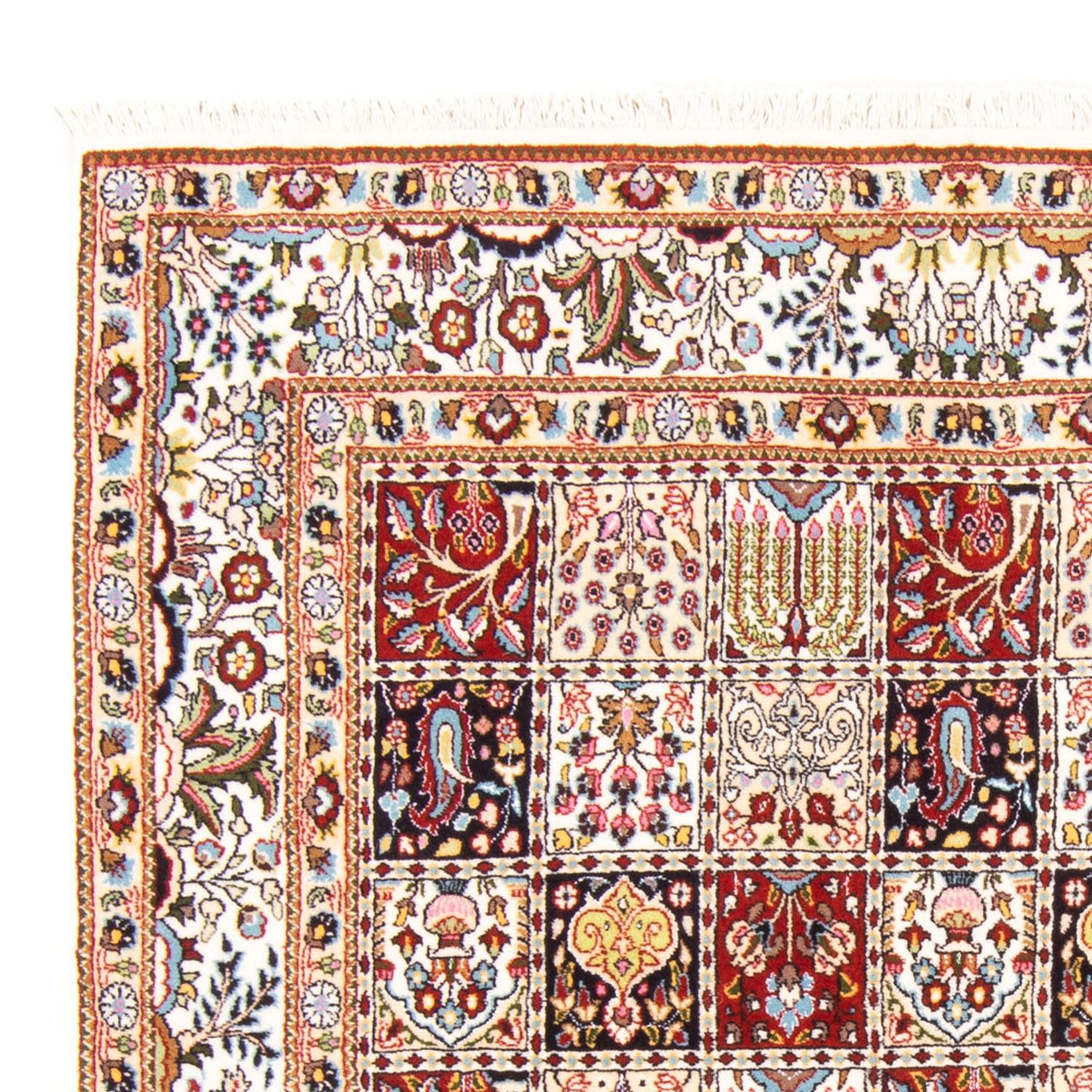 Moud Tapijt 195x142cm - Perzisch tapijt