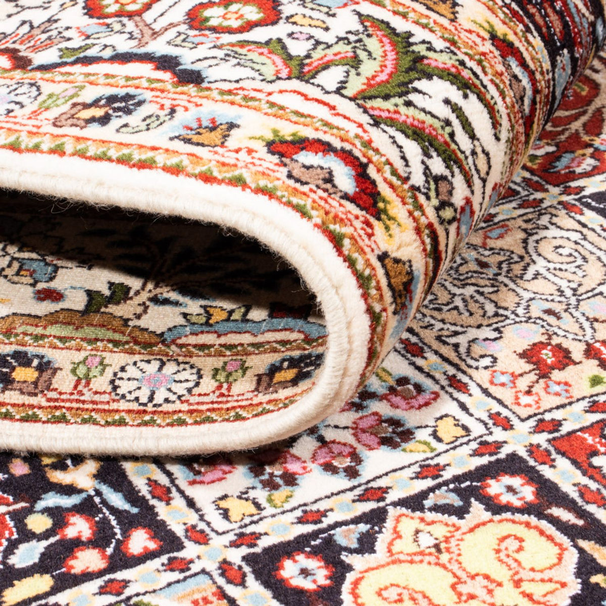 Perzisch tapijt - Klassiek - 195 x 142 cm - veelkleurig