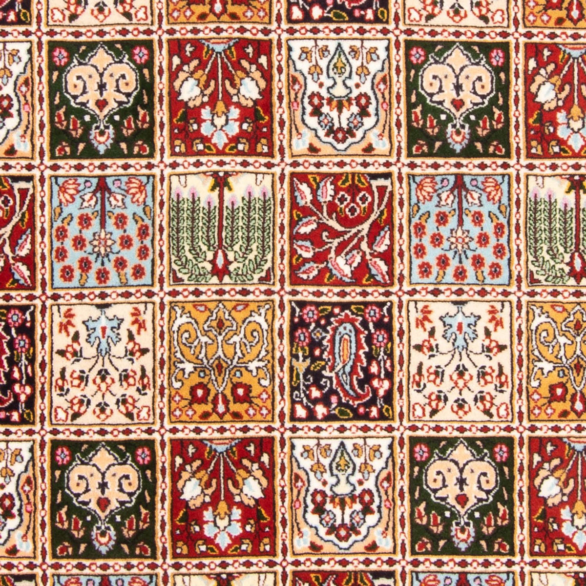 Perzisch tapijt - Klassiek - 199 x 147 cm - veelkleurig