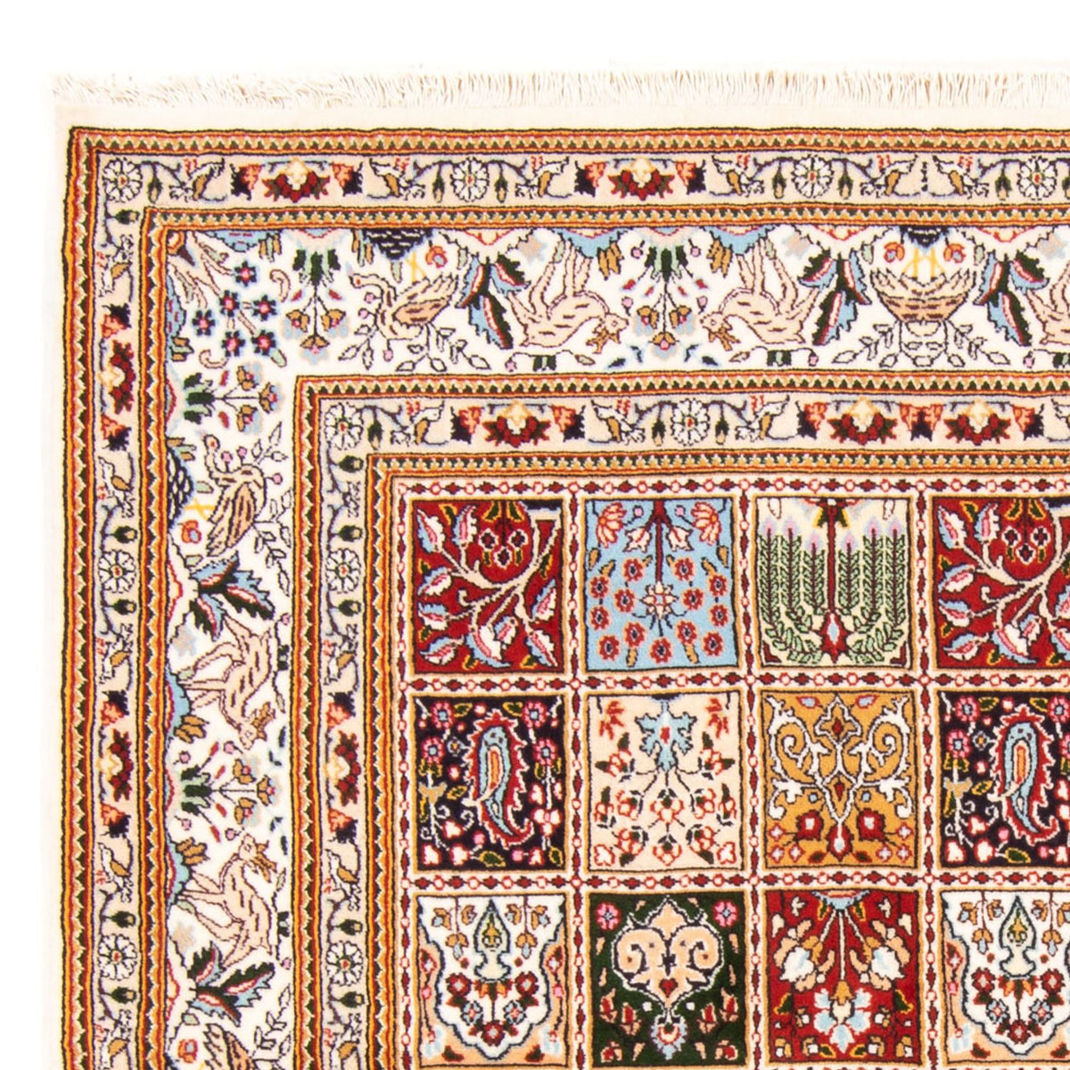 Perzisch tapijt - Klassiek - 199 x 147 cm - veelkleurig