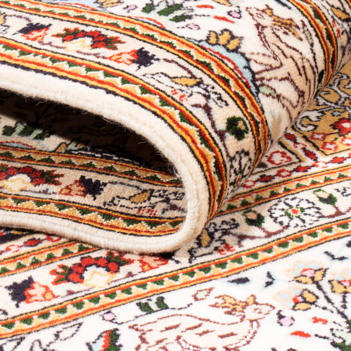 Perzisch tapijt - Klassiek - 199 x 147 cm - veelkleurig