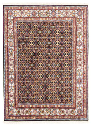 Perzisch tapijt - Klassiek - 198 x 141 cm - donkerblauw