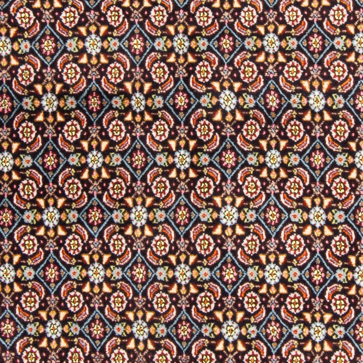 Perzisch tapijt - Klassiek - 198 x 141 cm - donkerblauw