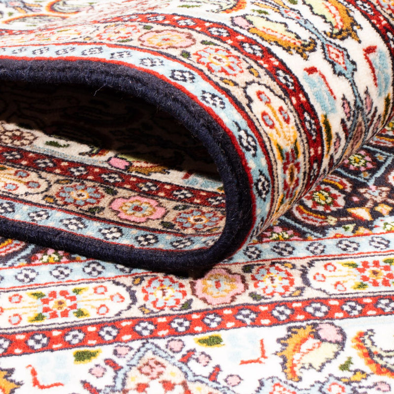 Perzisch tapijt - Klassiek - 198 x 141 cm - donkerblauw