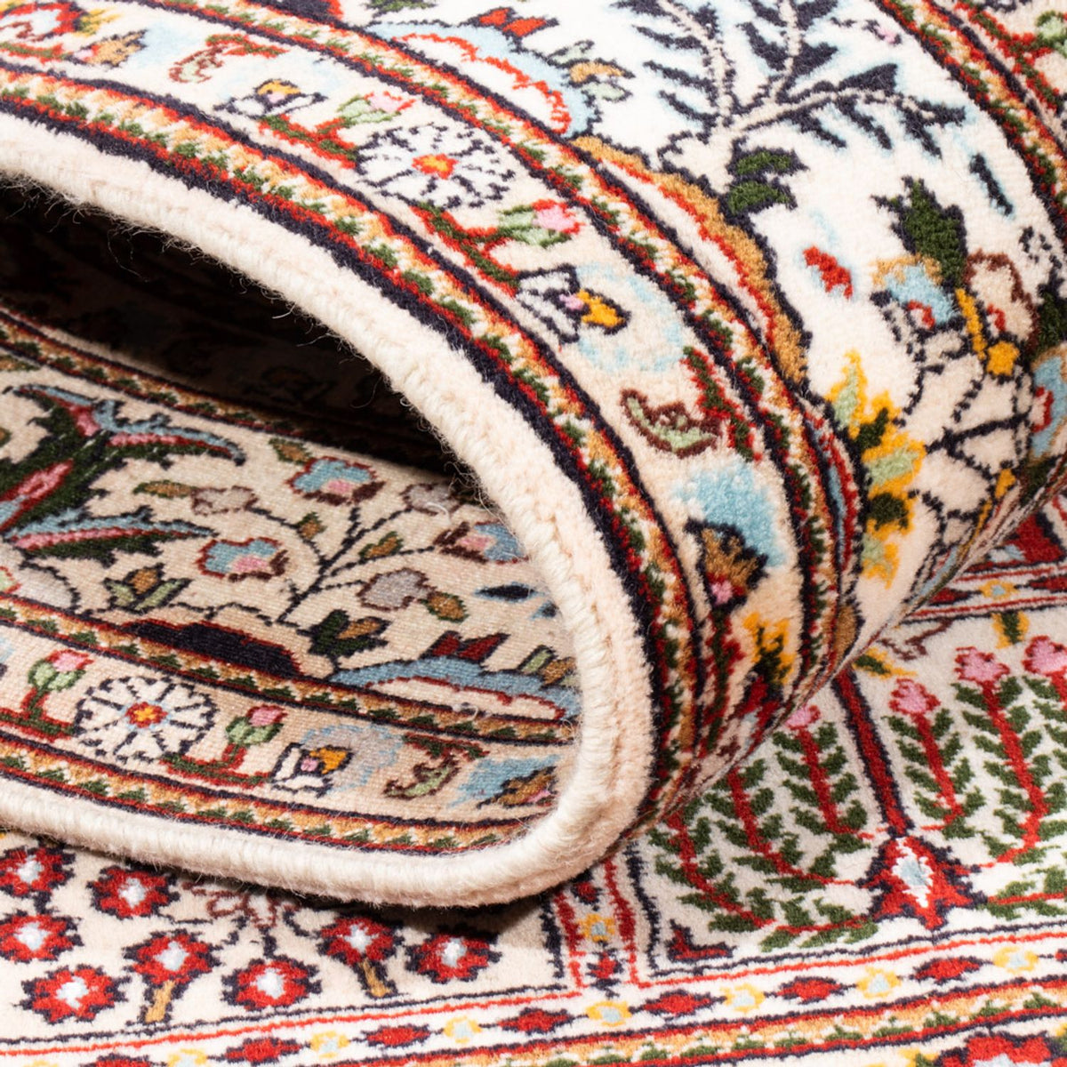 Perzisch tapijt - Klassiek - 194 x 145 cm - veelkleurig