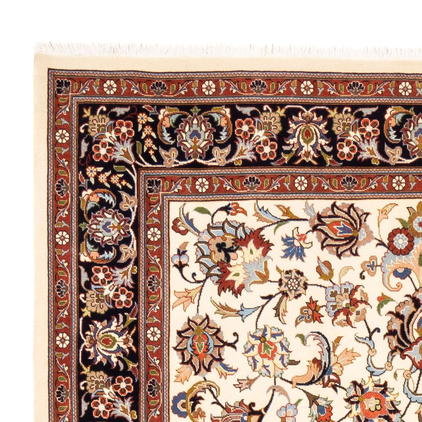 Mashhad Tapijt 238x184cm - Perzisch tapijt