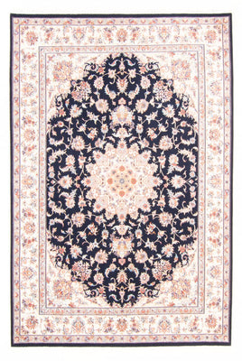 Perzisch tapijt - Tabriz - Royal - 236 x 169 cm - donkerblauw