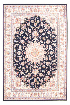 Perzisch tapijt - Tabriz - Royal - 236 x 169 cm - donkerblauw