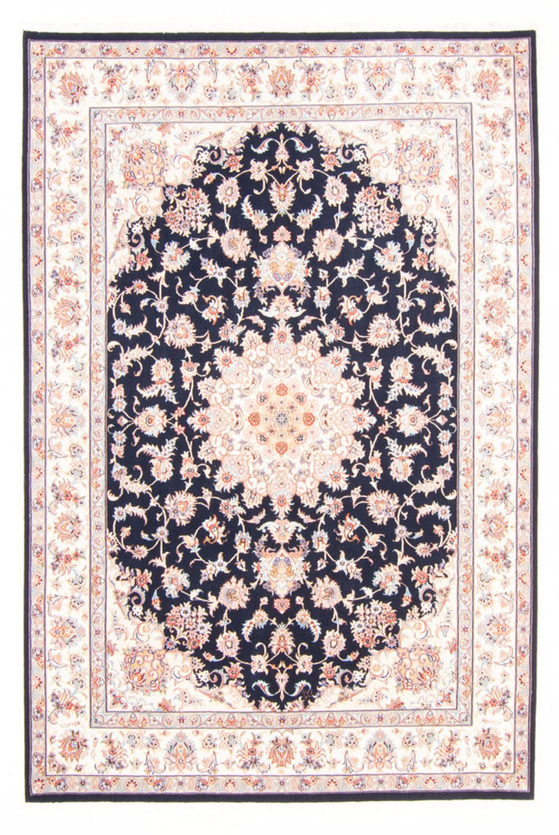 Perzisch tapijt - Tabriz - Royal - 236 x 169 cm - donkerblauw
