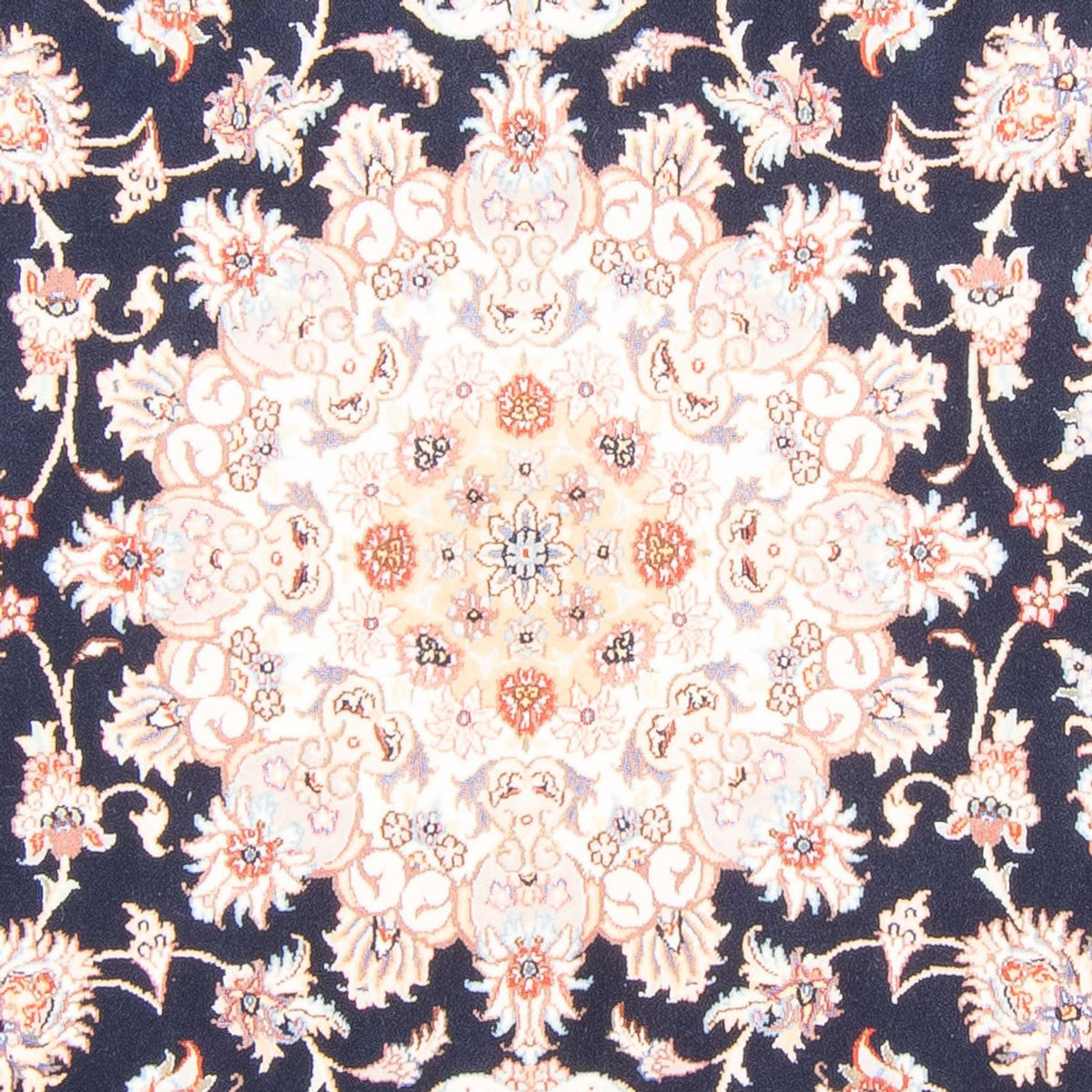 Perzisch tapijt - Tabriz - Royal - 236 x 169 cm - donkerblauw