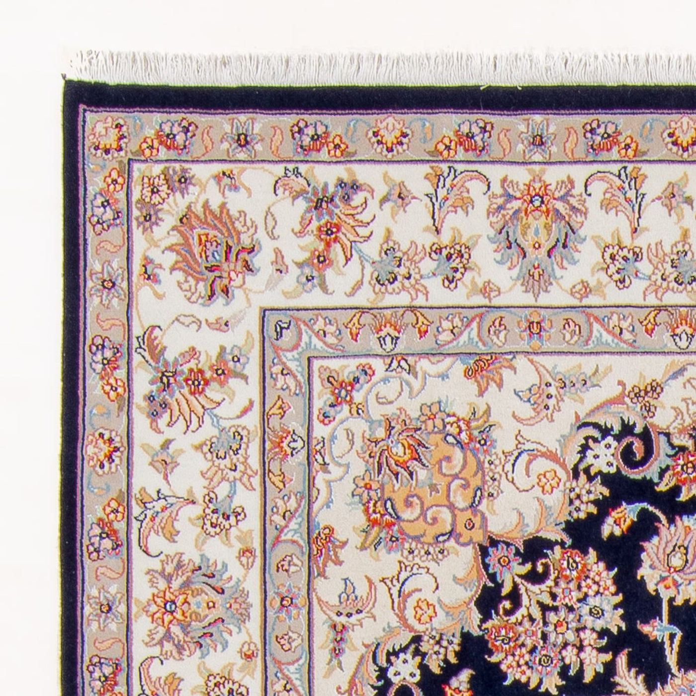 Tabriz - 50 Raj Tapijt 236x169cm - Perzisch tapijt