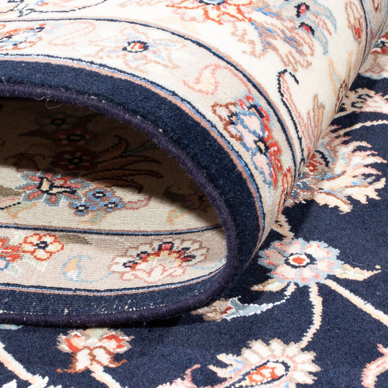 Perzisch tapijt - Tabriz - Royal - 236 x 169 cm - donkerblauw