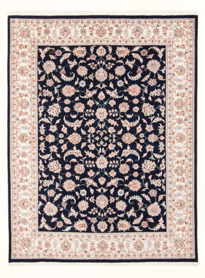 Perzisch tapijt - Tabriz - Royal - 201 x 149 cm - donkerblauw