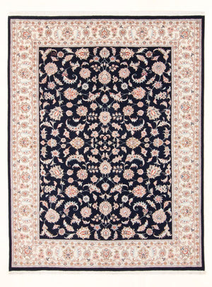 Perzisch tapijt - Tabriz - Royal - 201 x 149 cm - donkerblauw
