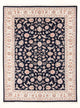Perzisch tapijt - Tabriz - Royal - 201 x 149 cm - donkerblauw
