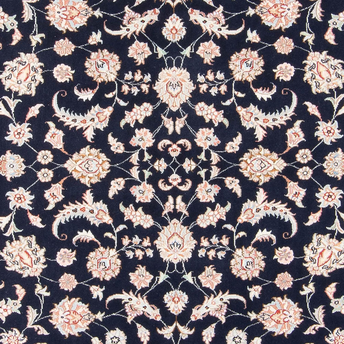 Perzisch tapijt - Tabriz - Royal - 201 x 149 cm - donkerblauw