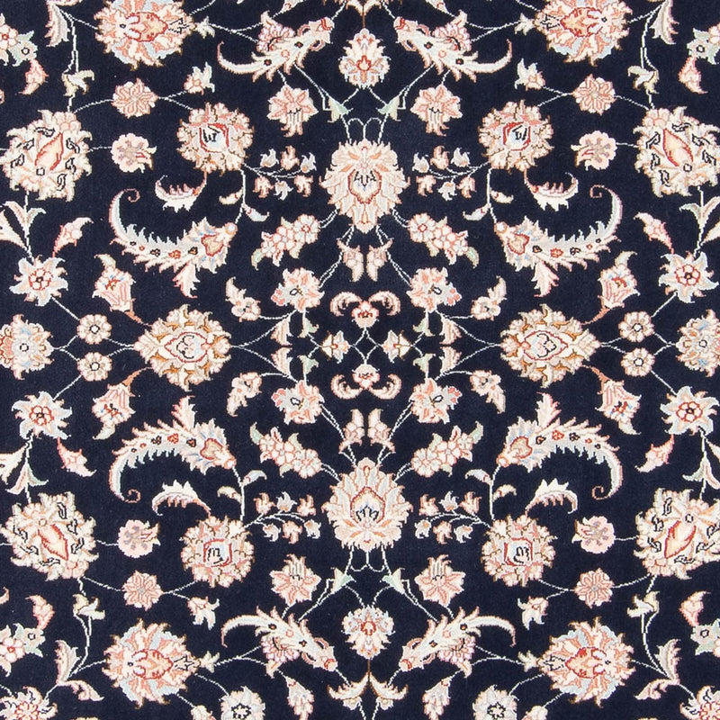 Perzisch tapijt - Tabriz - Royal - 201 x 149 cm - donkerblauw