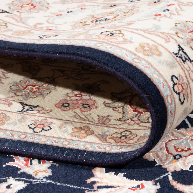 Perzisch tapijt - Tabriz - Royal - 201 x 149 cm - donkerblauw