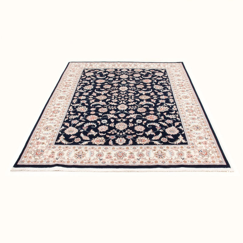 Perzisch tapijt - Tabriz - Royal - 201 x 149 cm - donkerblauw