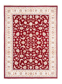 Perzisch tapijt - Tabriz - 199 x 147 cm - rood