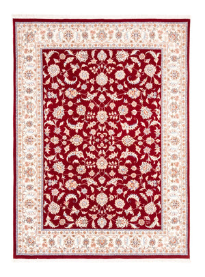 Perzisch tapijt - Tabriz - 199 x 147 cm - rood