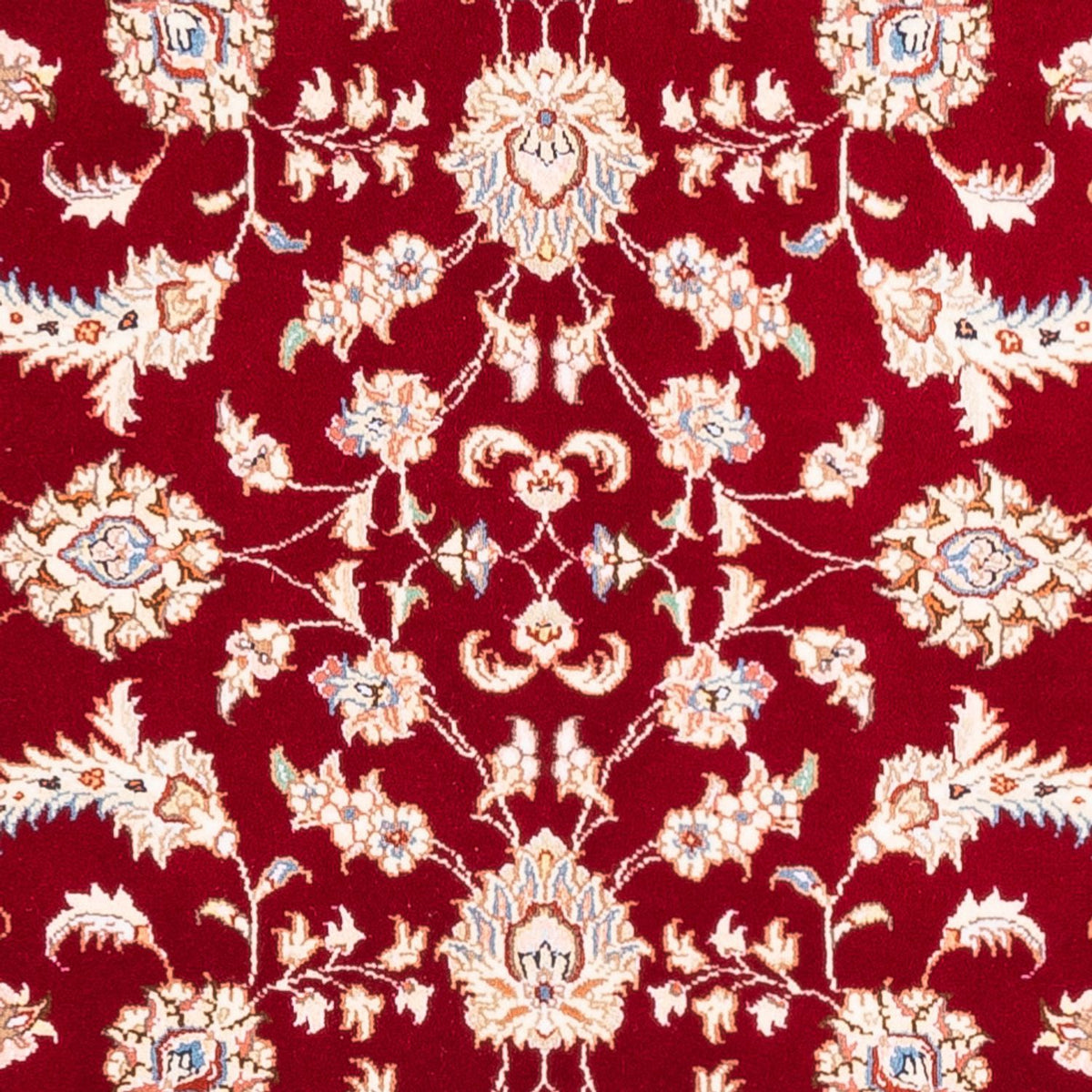 Perzisch tapijt - Tabriz - 199 x 147 cm - rood