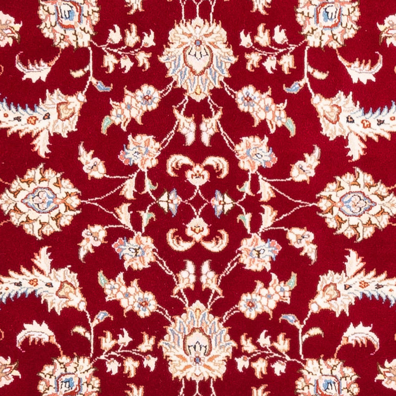 Perzisch tapijt - Tabriz - 199 x 147 cm - rood