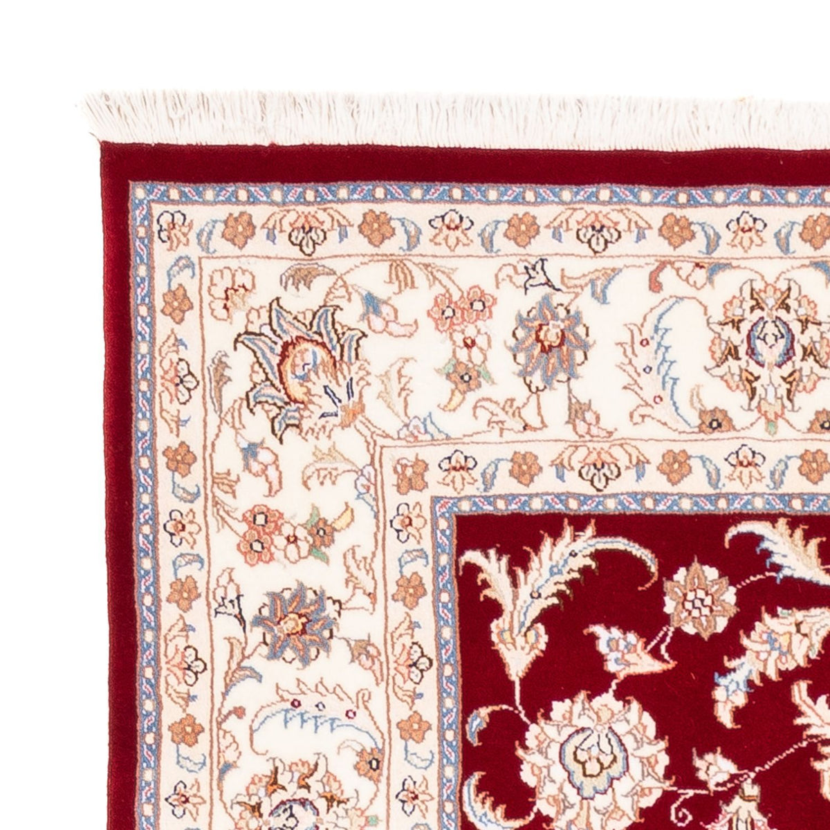 Perzisch tapijt - Tabriz - 199 x 147 cm - rood