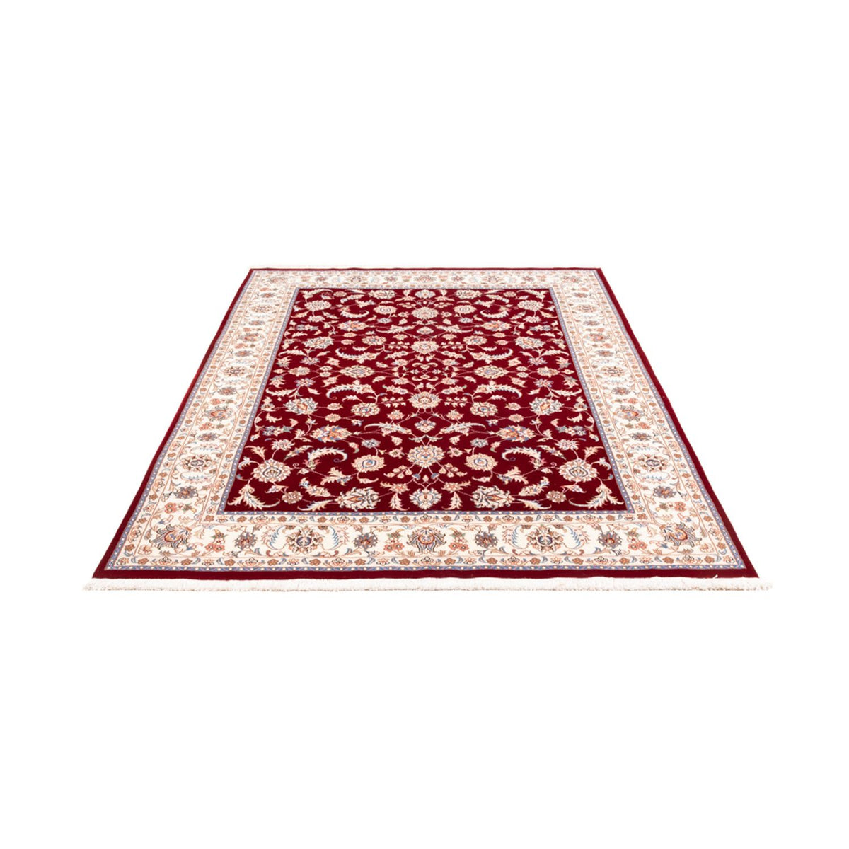 Perzisch tapijt - Tabriz - 199 x 147 cm - rood