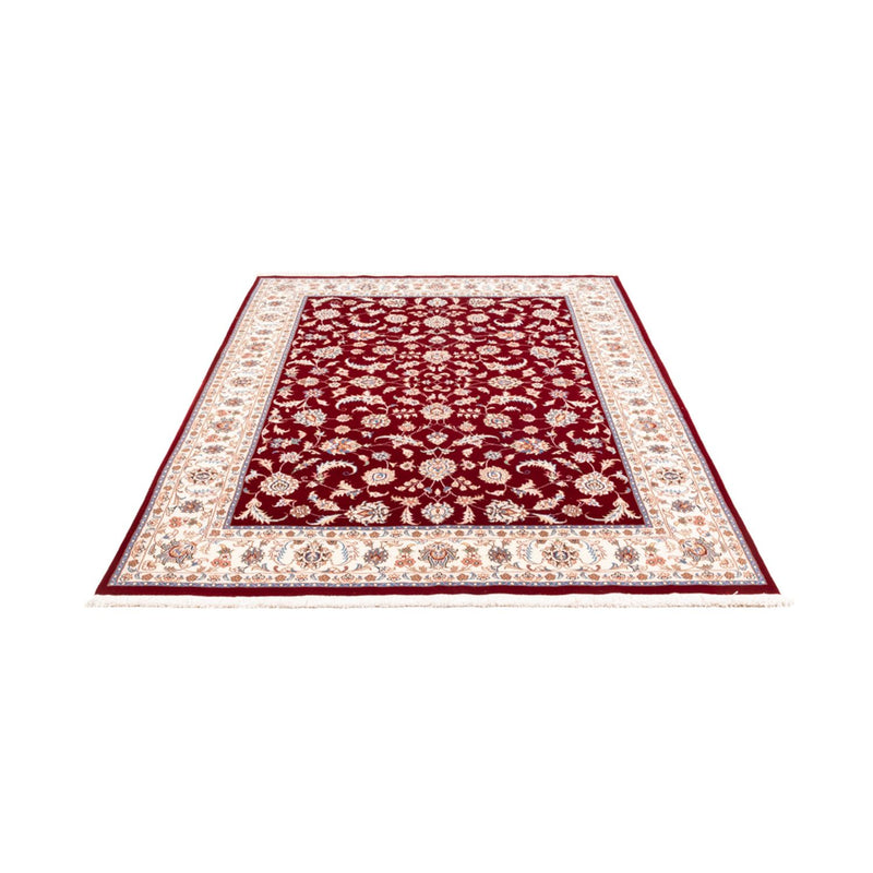 Perzisch tapijt - Tabriz - 199 x 147 cm - rood