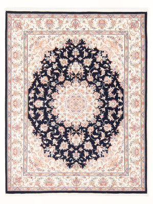 Perzisch tapijt - Tabriz - Royal - 197 x 149 cm - donkerblauw