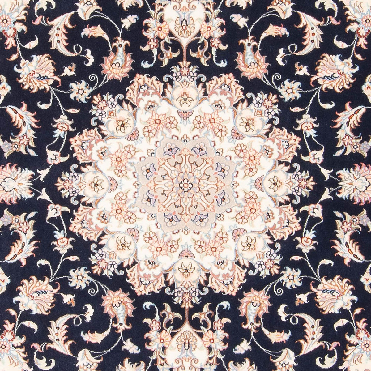 Perzisch tapijt - Tabriz - Royal - 197 x 149 cm - donkerblauw