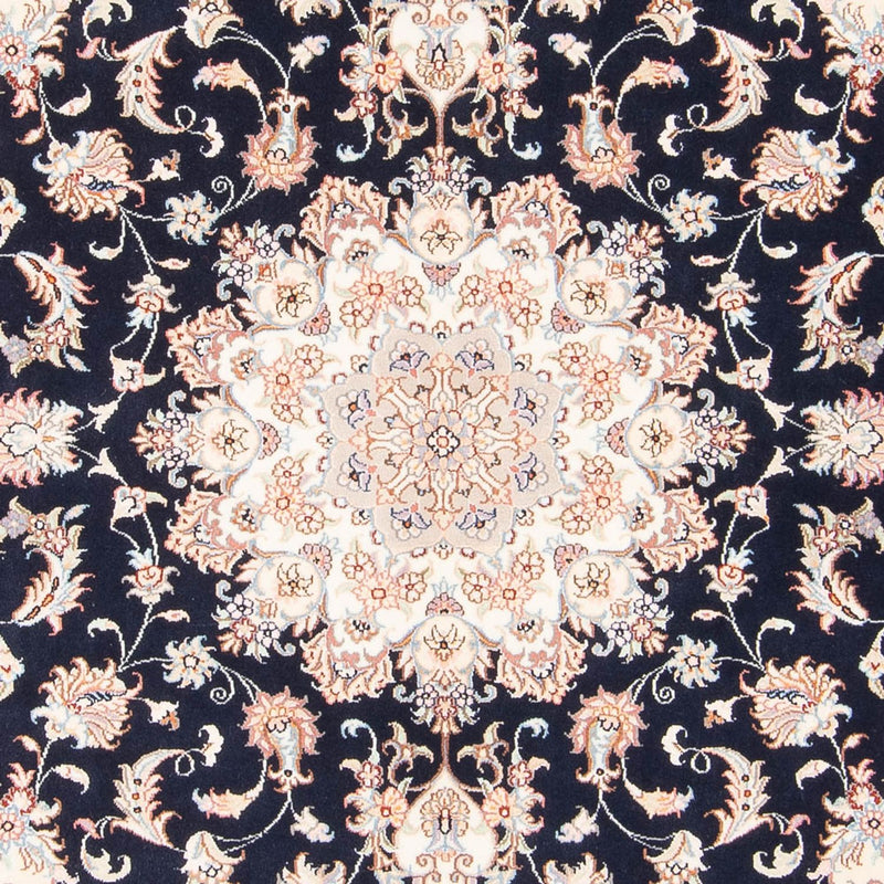 Perzisch tapijt - Tabriz - Royal - 197 x 149 cm - donkerblauw