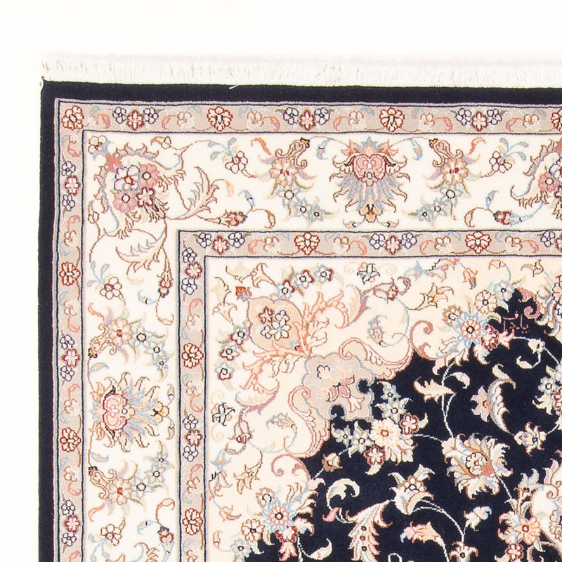 Perzisch tapijt - Tabriz - Royal - 197 x 149 cm - donkerblauw