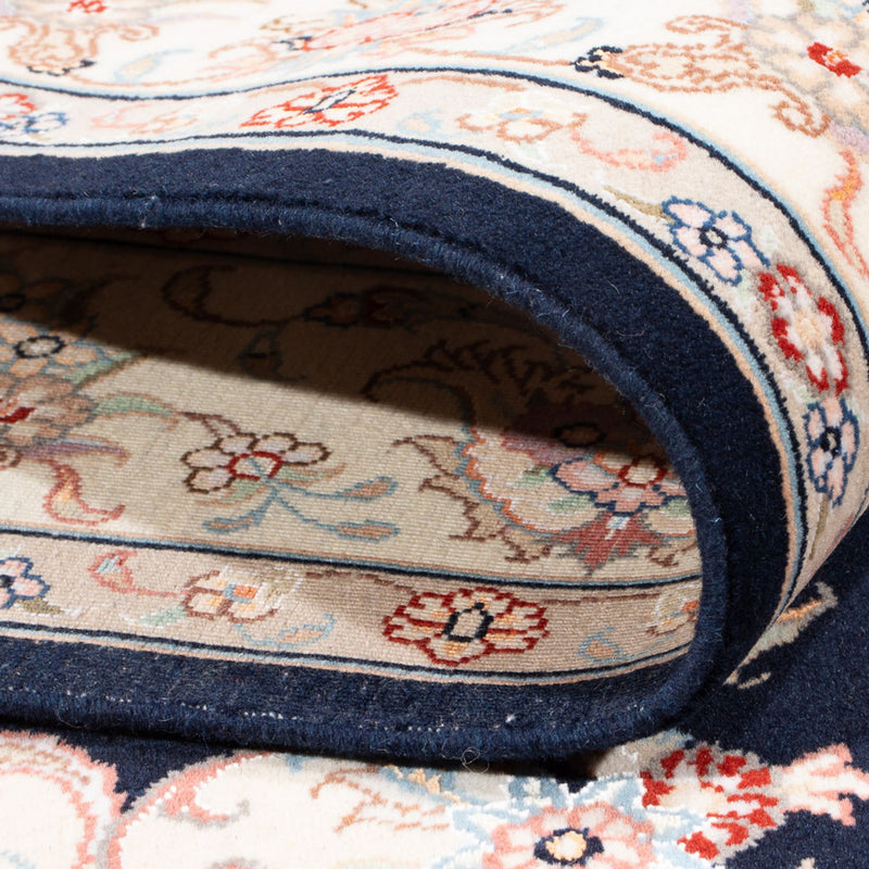 Perzisch tapijt - Tabriz - Royal - 197 x 149 cm - donkerblauw