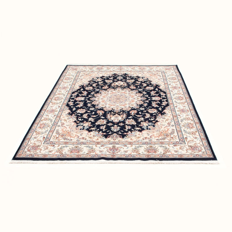 Perzisch tapijt - Tabriz - Royal - 197 x 149 cm - donkerblauw