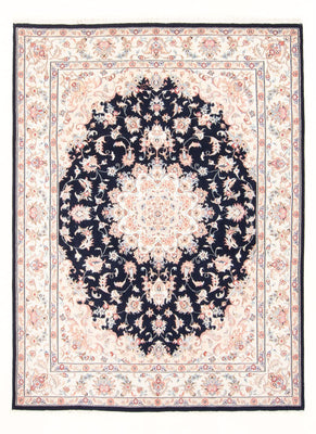 Perzisch tapijt - Tabriz - Royal - 203 x 150 cm - donkerblauw