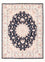 Perzisch tapijt - Tabriz - Royal - 203 x 150 cm - donkerblauw