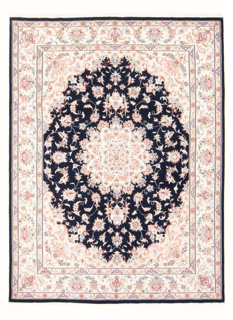 Perzisch tapijt - Tabriz - Royal - 203 x 150 cm - donkerblauw