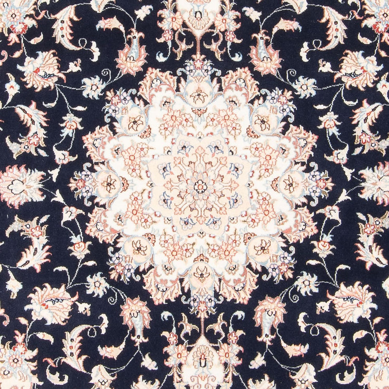 Perzisch tapijt - Tabriz - Royal - 203 x 150 cm - donkerblauw